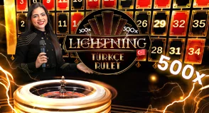 Turkish Lightning Roulette